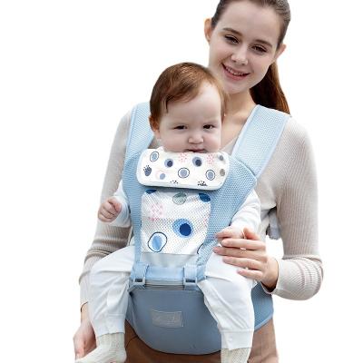 China Baby Carrier Comfortable Lightweight Breathable Baby Carrier Sling Wrap Wholesale Newborn Organic Baby Carrier With Lumbar Support for sale