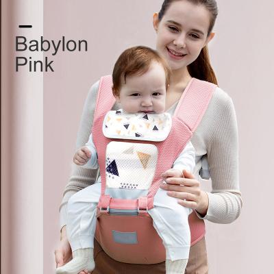 China Baby Carrier Customized Ergonomic Designs Organic Baby Carrier With Lumbar Support for sale