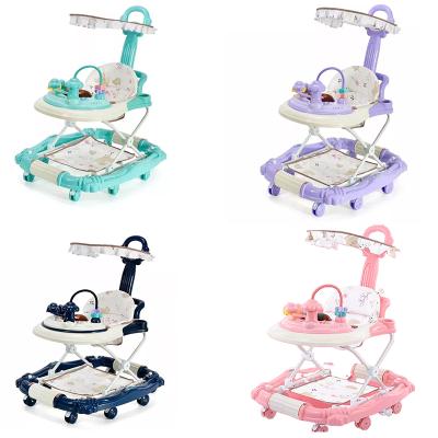 China Anti-Rollover Hot Selling Amazon Baby Learning Baby Walkers Hot Selling Baby Walker 2021 New Walker Designs for sale