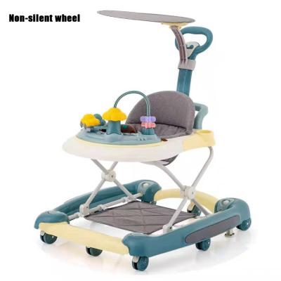 China 2021 Multifunctional Anti-Rollover Children's Baby Walker 3 in 1 Baby Walker for sale