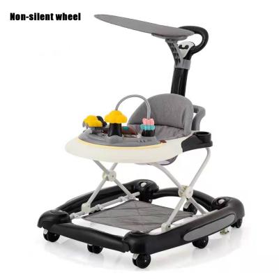 China Multifunctional Anti-rollover Baby Walker Car China Walker Baby Toddler Safety Anti-rollover Seat Newly for sale