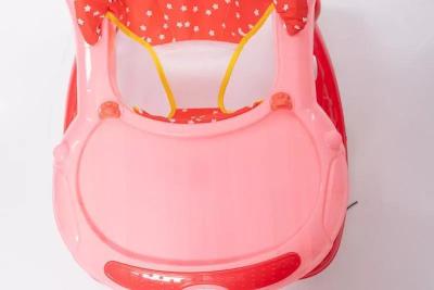 China innovation new Baby Walker Happy model of Anti-rollover 1 year old baby lightweight baby walker for sale