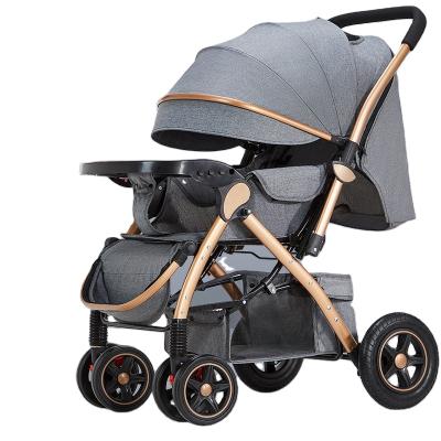 China Two Way Foldable Seat Cochesito 2021 Cheap Collapsible De Bebe 2 In 1 Pram Foldable Baby Stroller Baby Strollers for sale