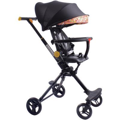 China Hot Selling Baby Walker Travel System Seat High Landscape Stroller Two Way Foldable Baby Pram 3 in 1 for sale