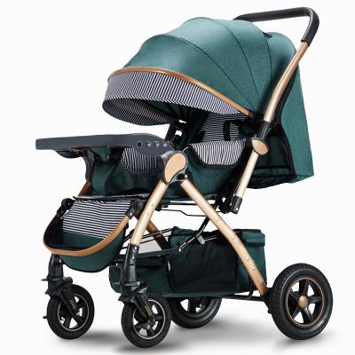 China Two Way Foldable Hot Selling Seat 3 in 1 Baby Stroller Light Weight Cotton Winter Foldable Baby Stroller Murah for sale