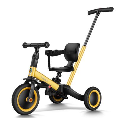 China Outdoor kids ride toys 1to 5 years old triciclo Para ninos 3 in 1 balance bike 3 wheel trycycle kids tricycle kids tricycle for kids for sale