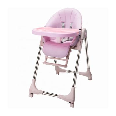 China Eating Special Design Widely Used Mobile Multifunctional Baby Dining Chair for sale