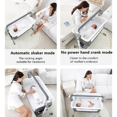 China Traditional Global Hot Sale Folding Portable Crib Crib Bath Baby Basket Bed For Babies for sale