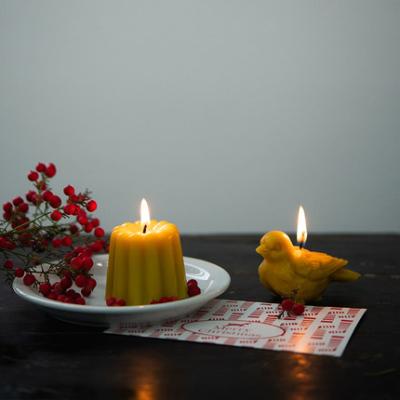 China Birthdays Factory Direct Customization Zodiac Manual Candles Paraffin Solid Candles Private Label Candles for sale