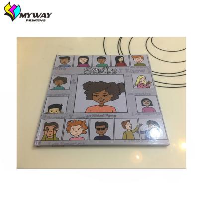 China paper & Cardboard Printing High Quality Hardcover Board Book for sale