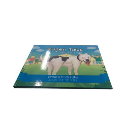 China paper & Cardboard Customized Style Print Children Book for sale