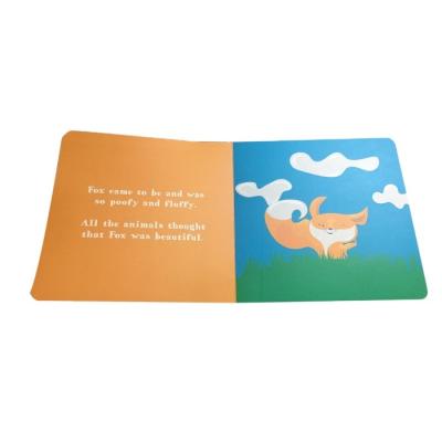 China paper & High Quality Product Cardboard Printing Baby Memory Book for sale