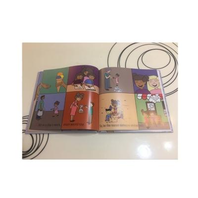 China paper & Cardboard printing English strory books for children for sale