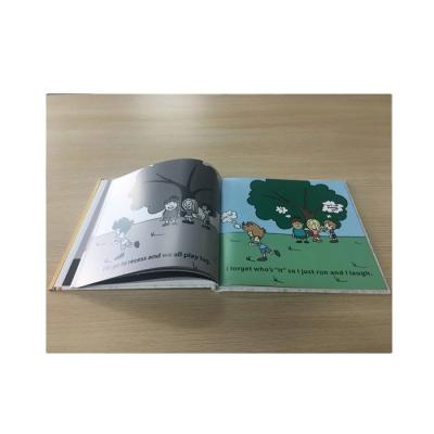 China paper & Custom Cardboard Cartoon Printing with Hardcover for sale