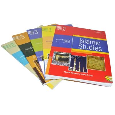 China paper & Cardboard Factory Printing Islamic Soft Books in Guangzhou for sale