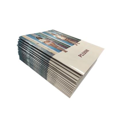 China paper & Cardboard saddle stitching A5 book softcover printing by printing factory for sale