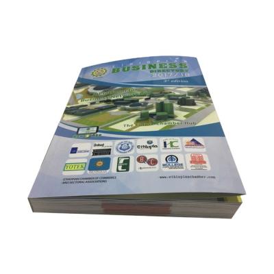 China paper & Cardboard Printing Ethiopia Sound Dictionary Book for sale