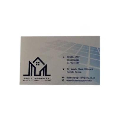 China paper & China Manufacturer Cardboard Printing Custom Business Card for sale