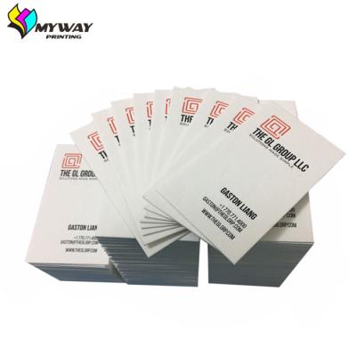 China paper & Supplier Cardboard Business Card Special Paper Material Printing for sale