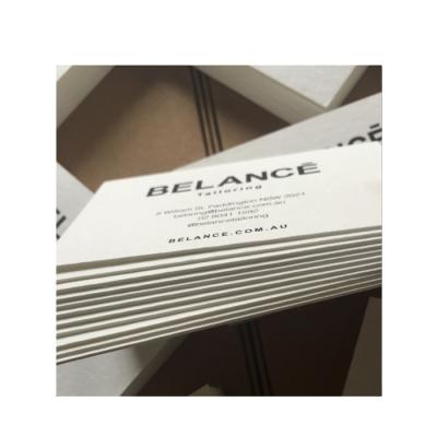 China paper & Professional cardboard namecard printing with cotton paper for sale