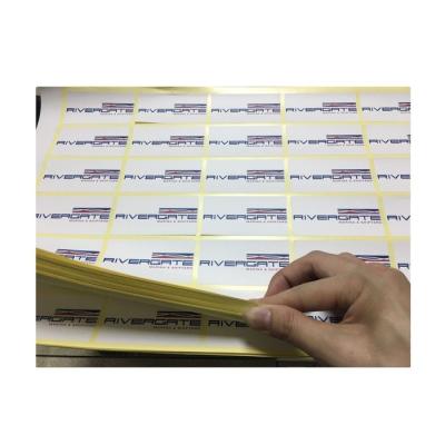 China paper & Professional Cardboard Label Printing Sticker for sale