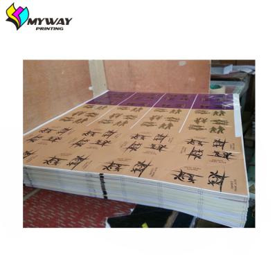 China Digital Sticker Printing Blank Sticker Label for sale