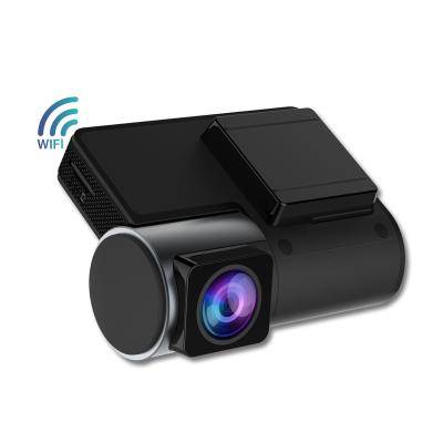 China Stream Vedio Car Recording 128GB WiFi Mobile Phone Interconnect 1920*1080P Loop Recording Dash Car Camera for sale