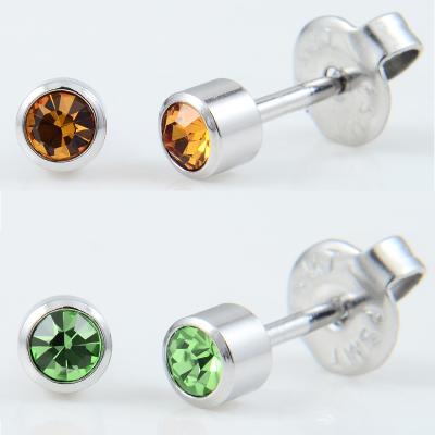 China FASHIONABLE 316L Stainless Steel Disposable Ear Gun Safety Earring Gun Piercing Disposable Piercing for sale