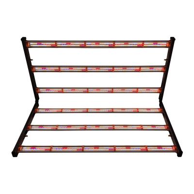 China FLOWER Custom Color 90 Strip 800w Bar For Indoor Greenhouse IR UV Full Spectrum Led Grow Light for sale