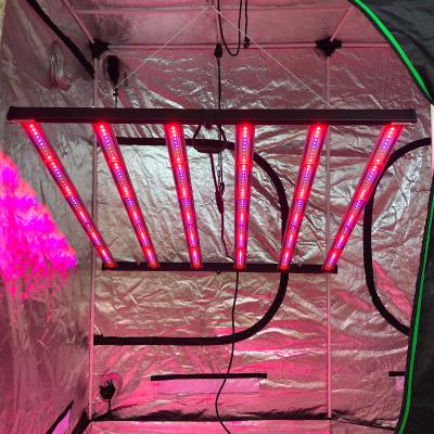 China High Quality OEM FLOWER Board 800w Waterproof For Indoor Plant Growing Foldable Led Lights Grow Light for sale