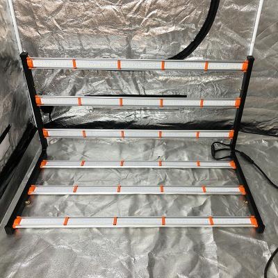 China FLOWER Customization Agi32 Layout Strip 800w Bar Greenhouse Full Spectrum Led Lights For Indoor Plants Grow Light for sale