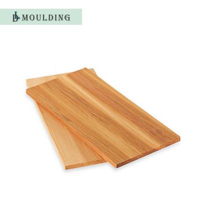 China Waterproof Western Red Cedar BBQ Grill Plank for sale