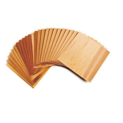 China Easily Cleaned Beech Grill Board BBQ Board 1x15x30cm for sale