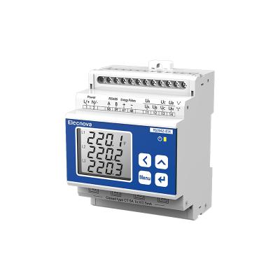 China PD194Z-E14 Multi-Circuit Electricity Monitor System Din-Rail Mounted PD194Z-E14 Power Meter for sale