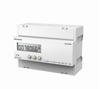 China DTSF1946 Intelligent Power Monitoring Electric Utilities Din Rail Prepayment Building Meter DTSF1946 for sale