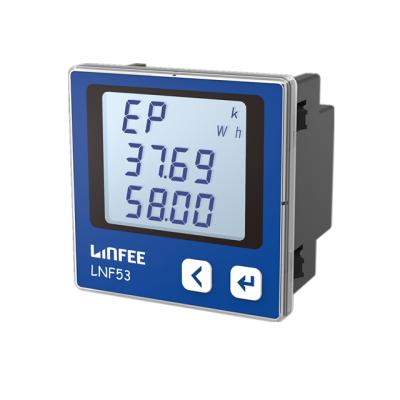 China Bidirectional energy meter LNF53 3 phase digital power meter LNF53 for sale