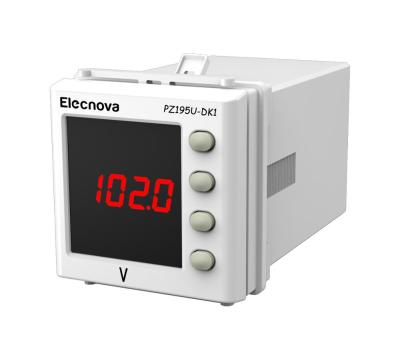 China Elecnova PZ195U-DK1 48*48mm 1 phase panel high precision communication voltmeter DC mini digital voltmeter PZ195U-DK1 for sale