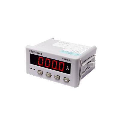 China Digital Ammeter Elecnova PA195I-5K1 96*48mm 1 Phase LED Panel RS485 DC Digital Ammeter for sale