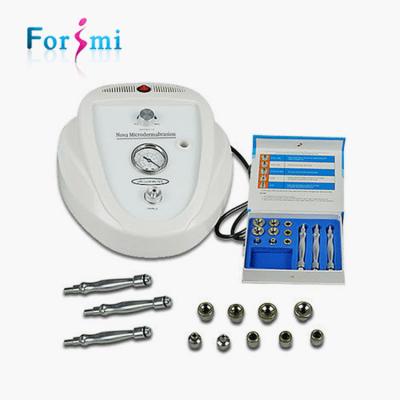 China Professional portable 65VA power skin clean crystal electroporation micro dermabrasion machine for beauty salon for sale