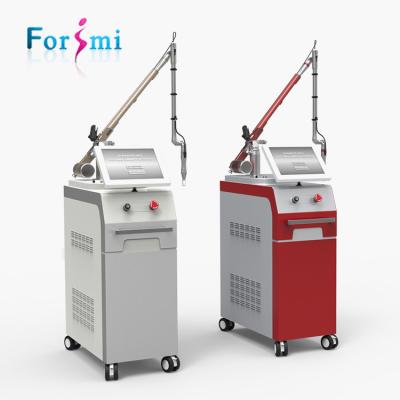 China CE  FDA approved professional 12 inch 270 ° flexible 1064nm  532nm ND YAG Q-Switched Nd yag Laser Tatoo Removal for sale