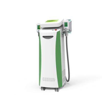 China CE FDA approved 2 cryo handles -15~5 Celsius 1000w fat freezing cryolipolysis machine with great price for sale