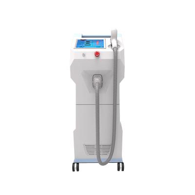 China Semiconductor laser(diode laser) clinic use pulse output 45×45×11.6	808nm Diode Laser Hair removal Machine for sale