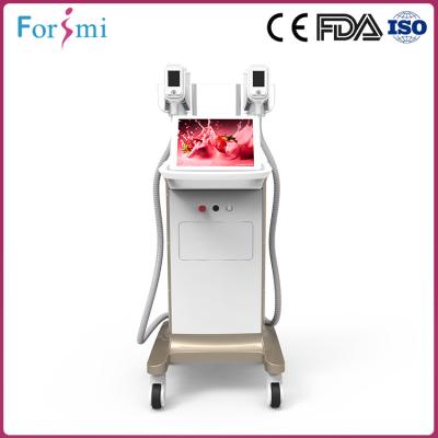 China 2 Cryo handles portable -15~5 Celsius 1800w cryolipolysis body slimming lipocryo fat freezing device for sale