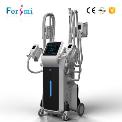 China Most popular multi-function 4 cryo handles safety coolshape freezing liposuction body slimming machine salon use for sale