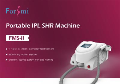 China Intense pulse light professional shr elight hair removal machine laser hair removal for beauty salon use for sale