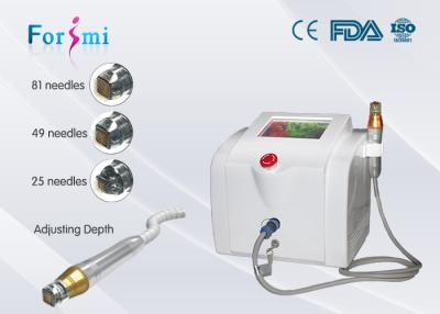 China 2018 Forimi most efficient 5Mhz 80w fractional radiofrequency micro needling  rf needle wrinkle removal machine for sale