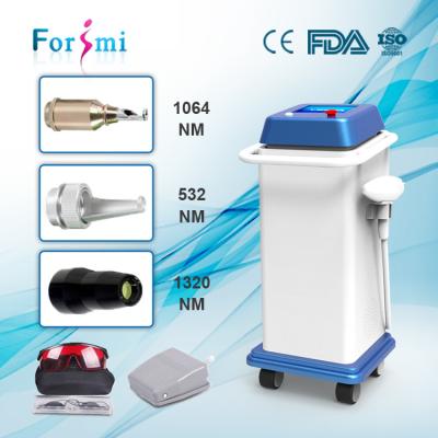 China 2018 CE FDA approved top popular portable 1064nm 532nm q-switched nd yag laser tattoo removal business for sale for sale