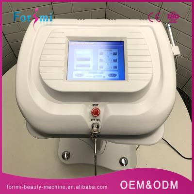 China Permanent vascular removal infrared ray 60 w high frequency the 980nm vascular laser device with a good effect for sale