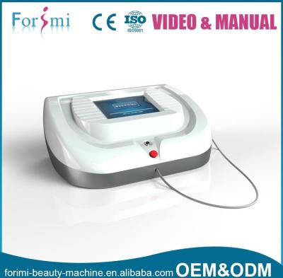 China Factory produced permanent vascular removal infrared ray 60 w high frequency the 980nm vascular laser device for sale