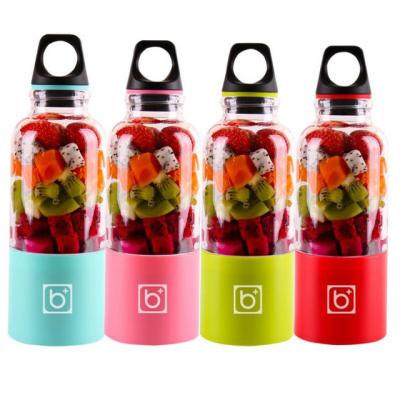 China Mini Portable Filling USB Charging Portable Juicer Juicer Cooking Machine Electric Juicer Cup for sale